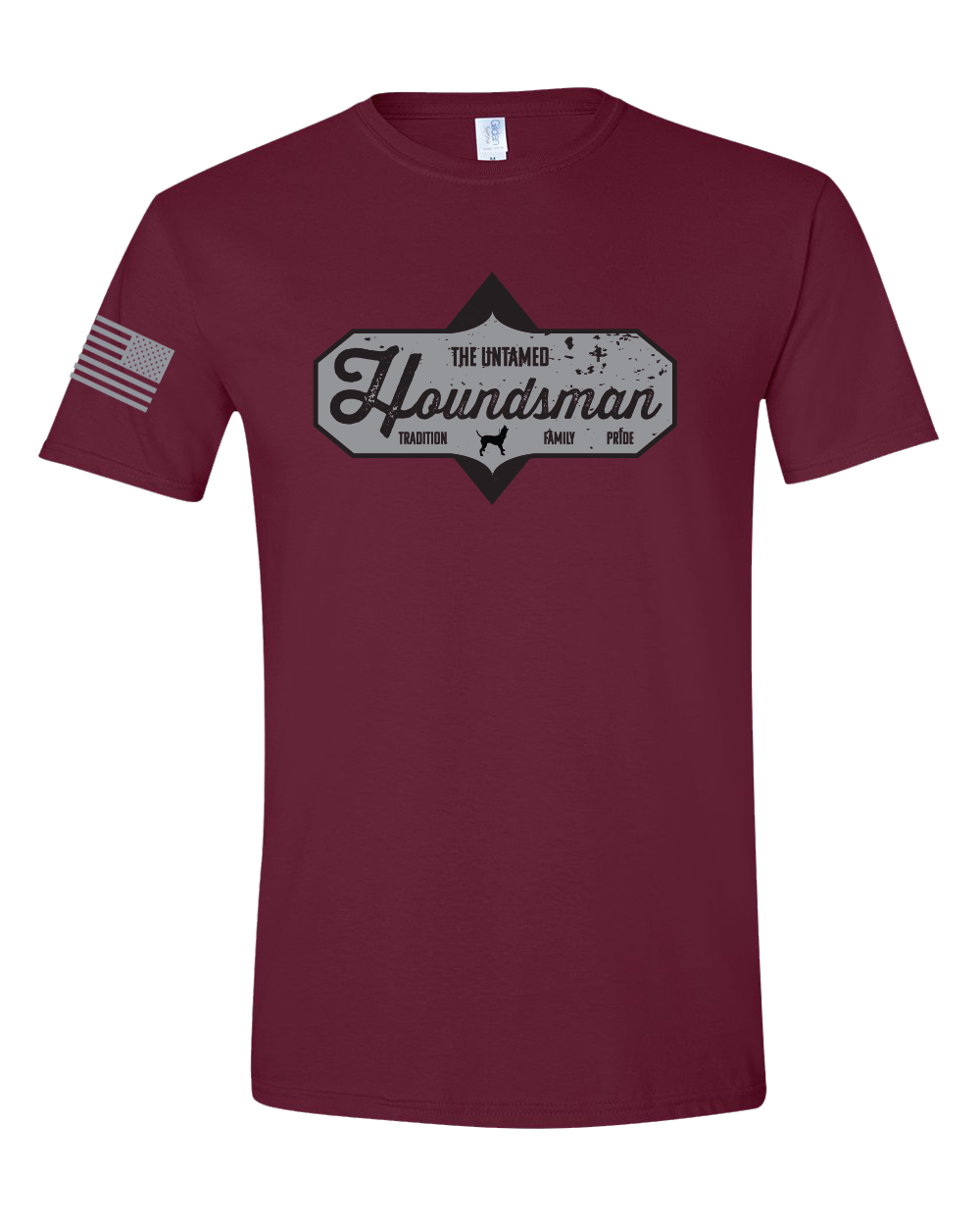 The Untamed Houndsman Tee