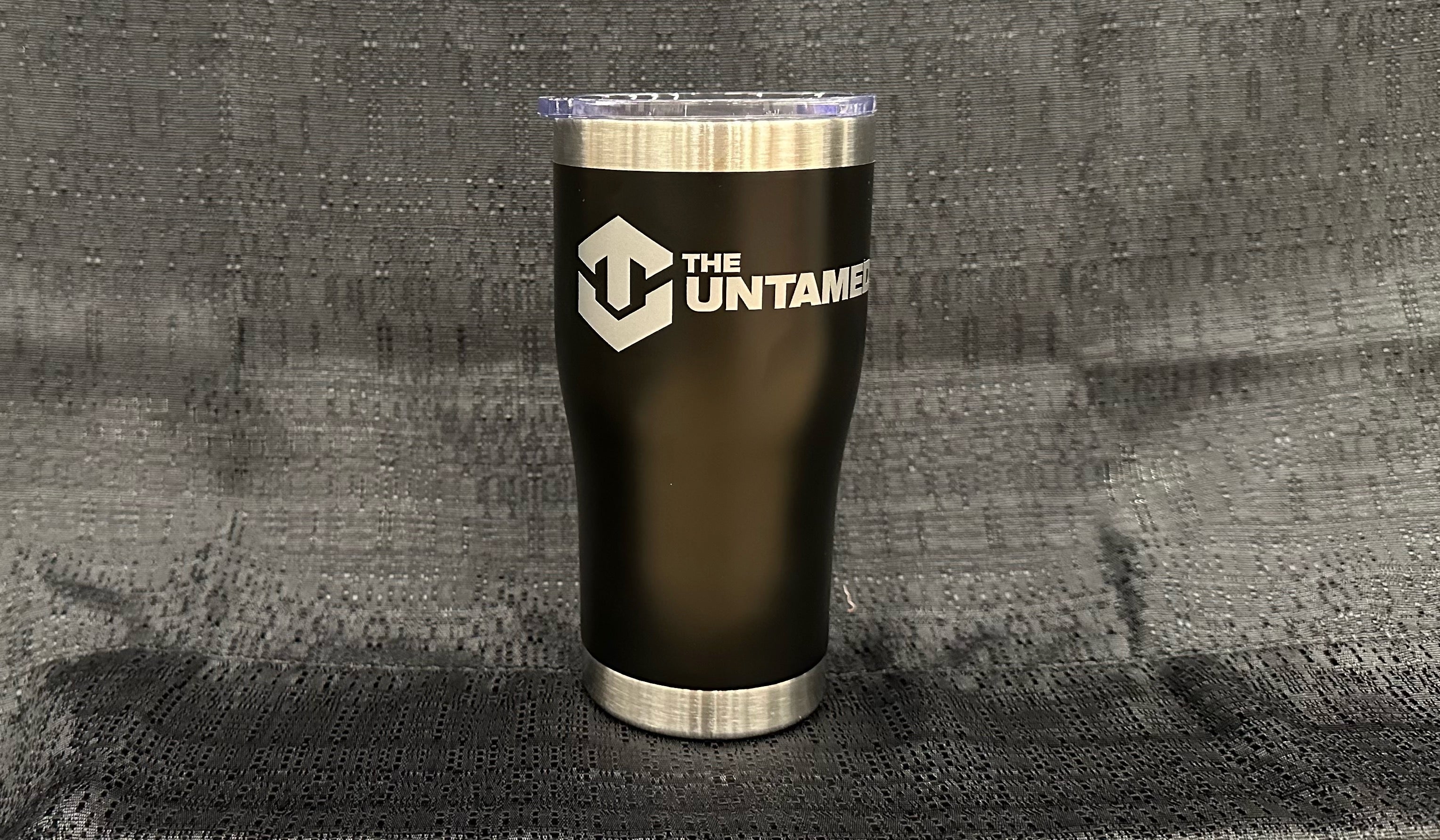 Black Untamed Insulated Cup