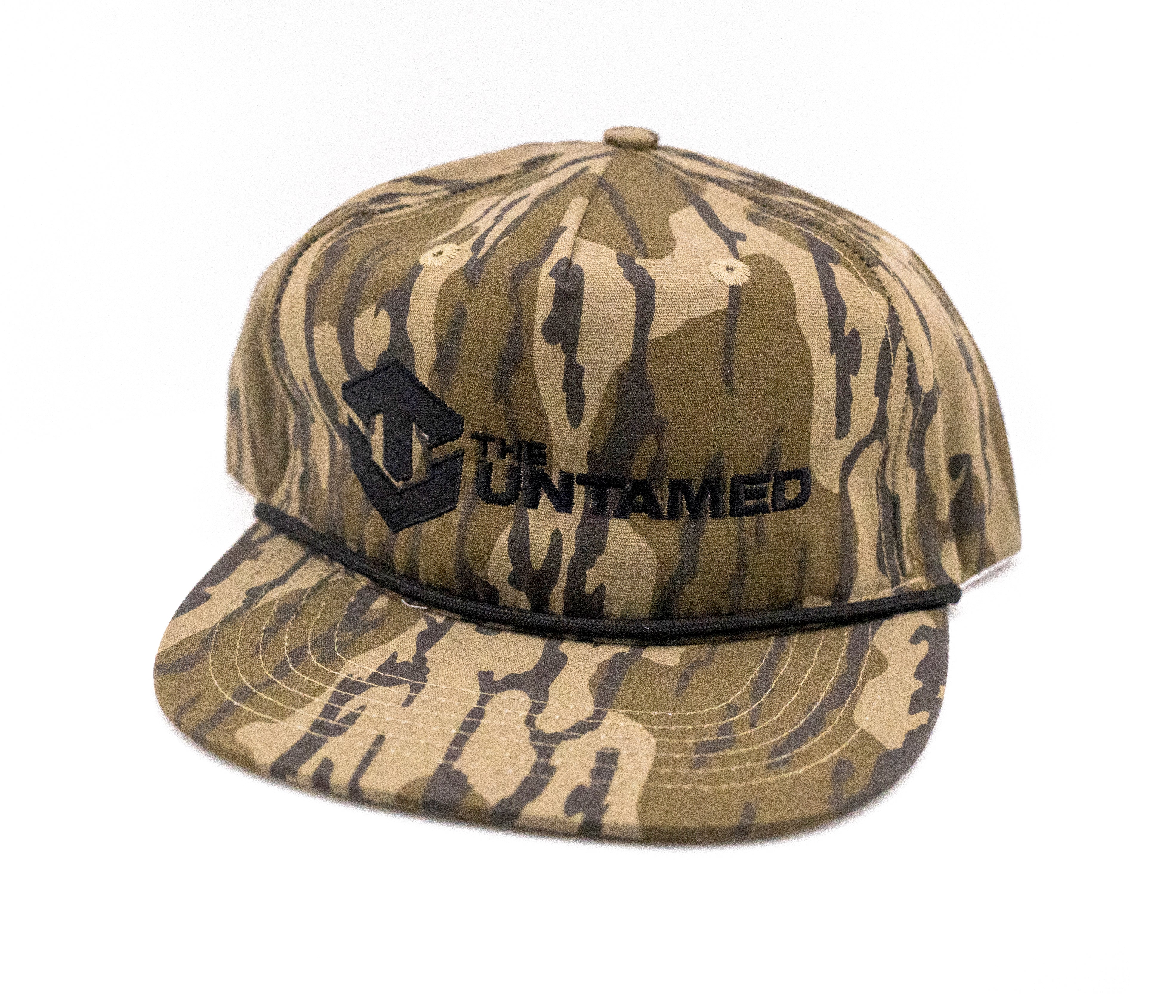 Mossy Oak Bottomland Untamed Rope Hat