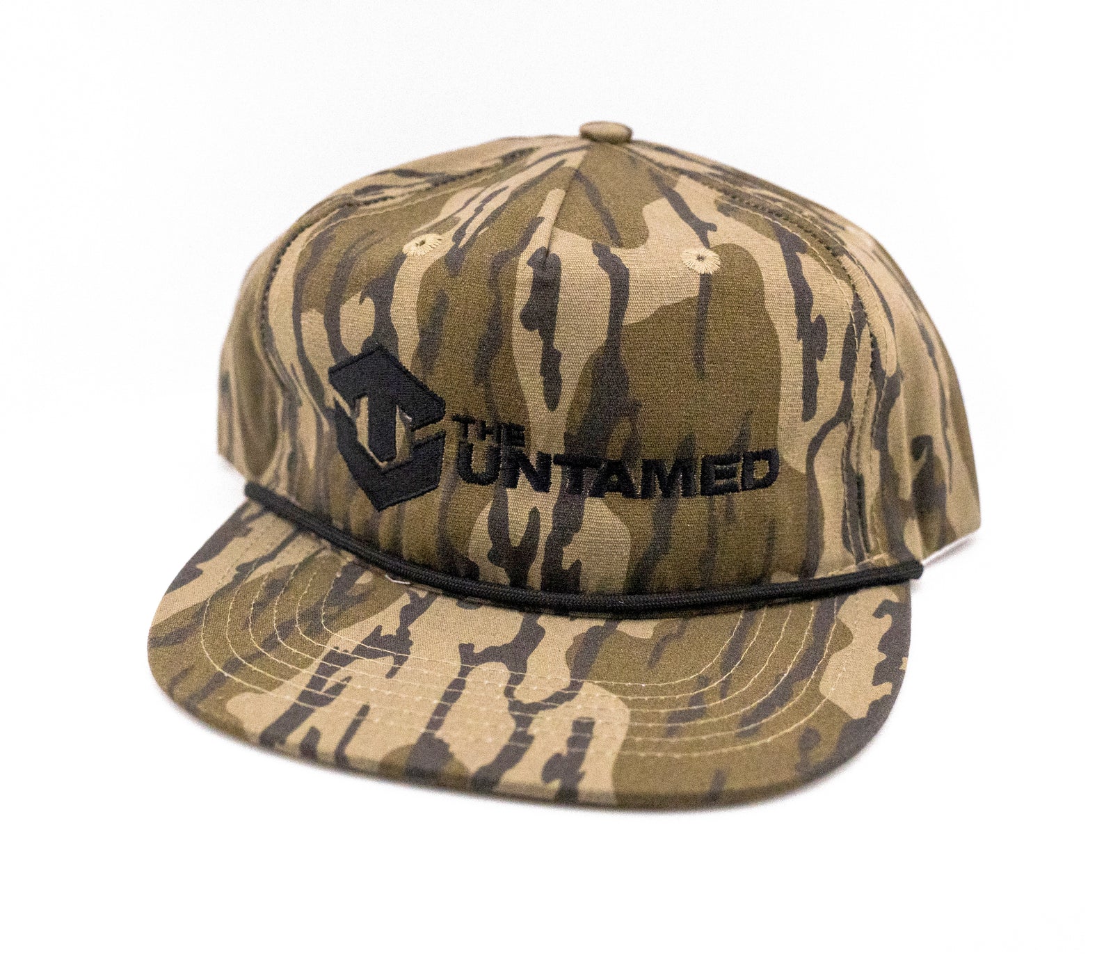 Mossy Oak Bottomland Untamed Rope Hat