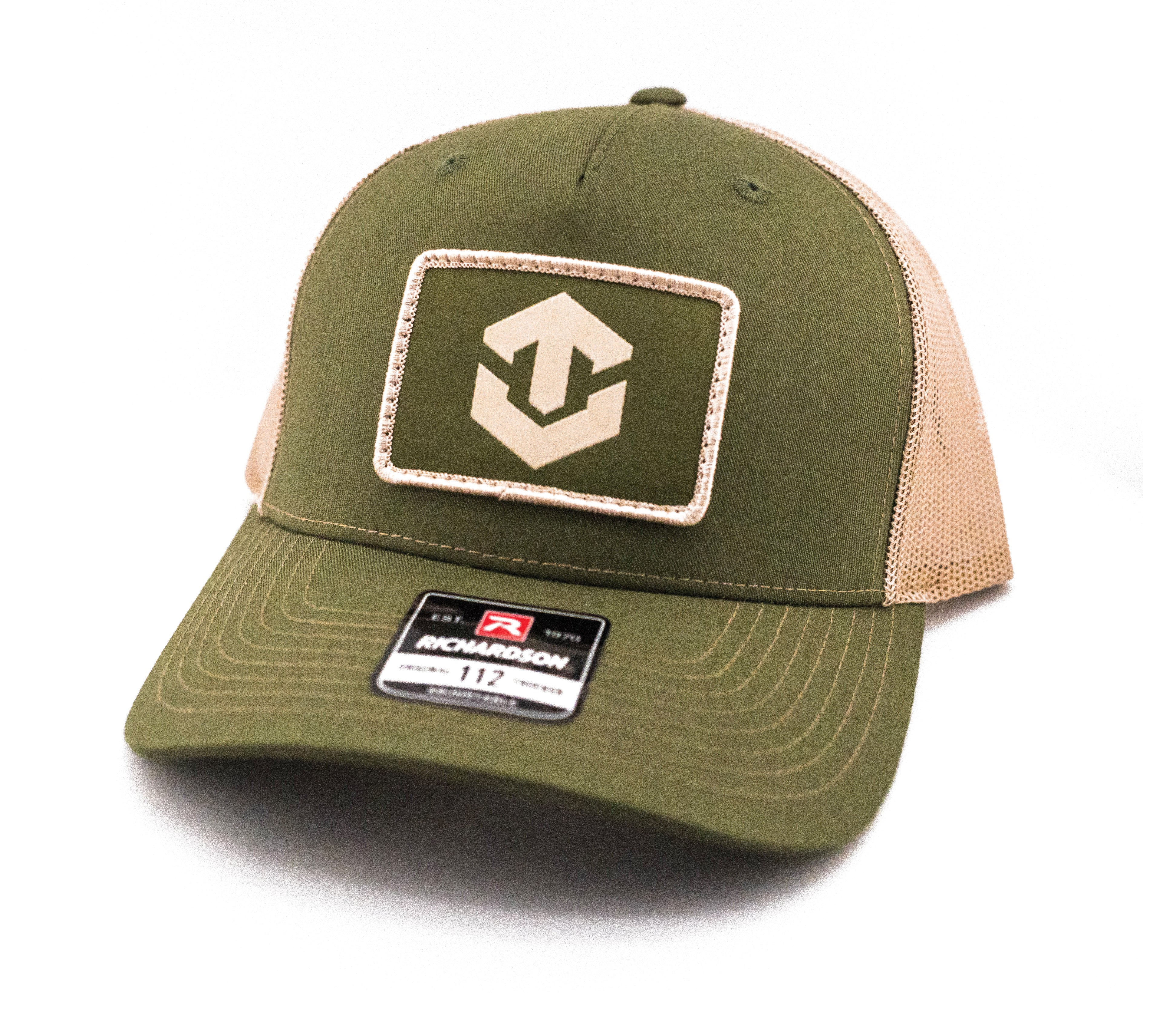 Untamed Icon Woven Patch Hat (Green)