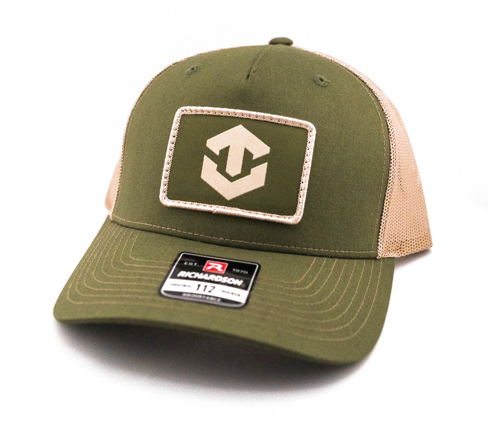 Untamed Icon Woven Patch Hat (Green)