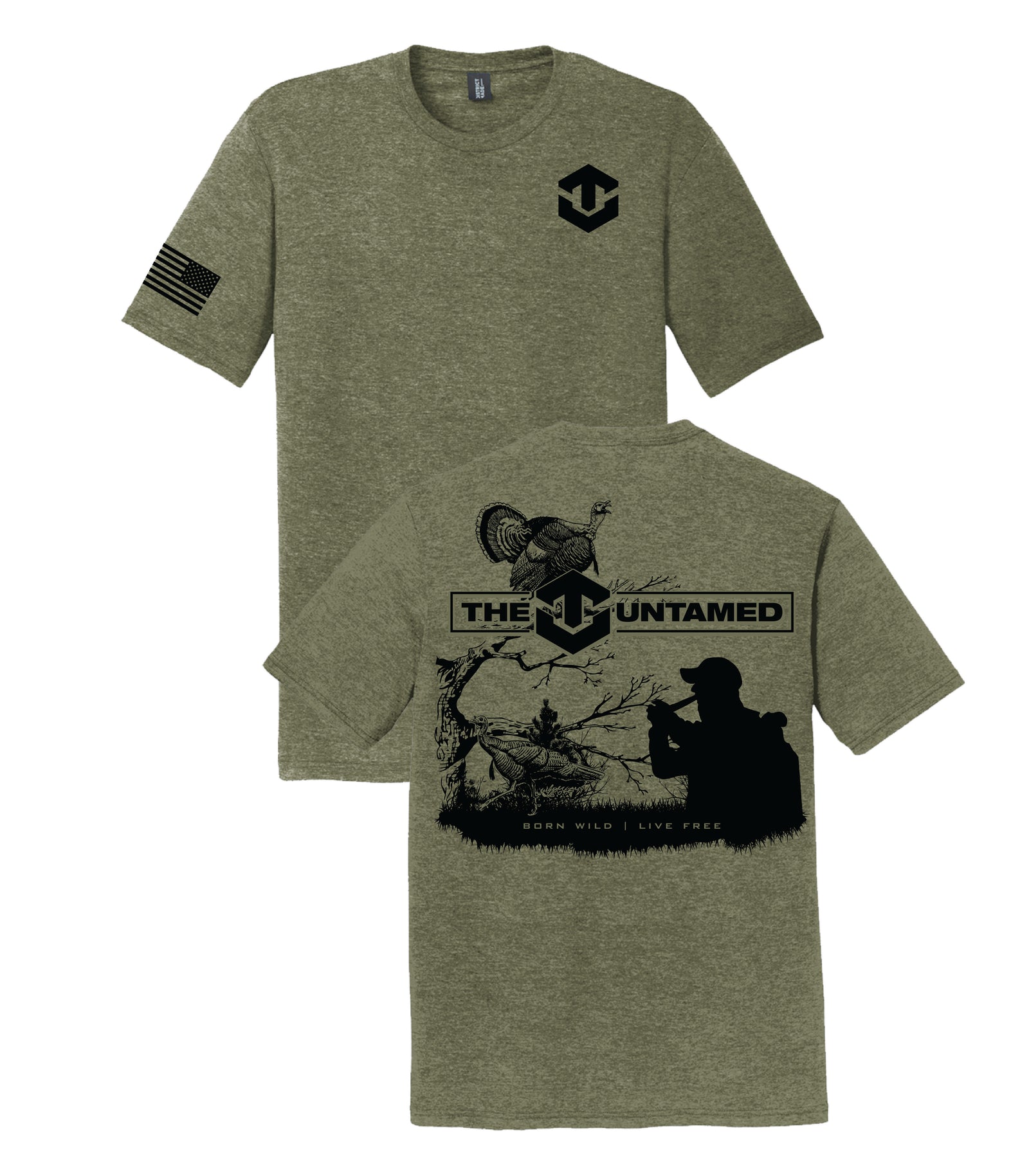 Untamed Turkey Shirt