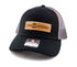 The Untamed Leather Patch Hat