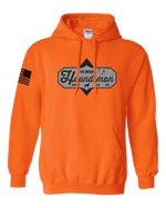The Untamed Houndsman Hoodie