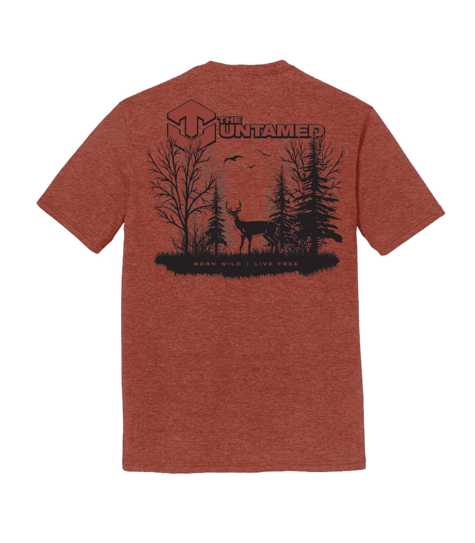 The Untamed Deer Tee