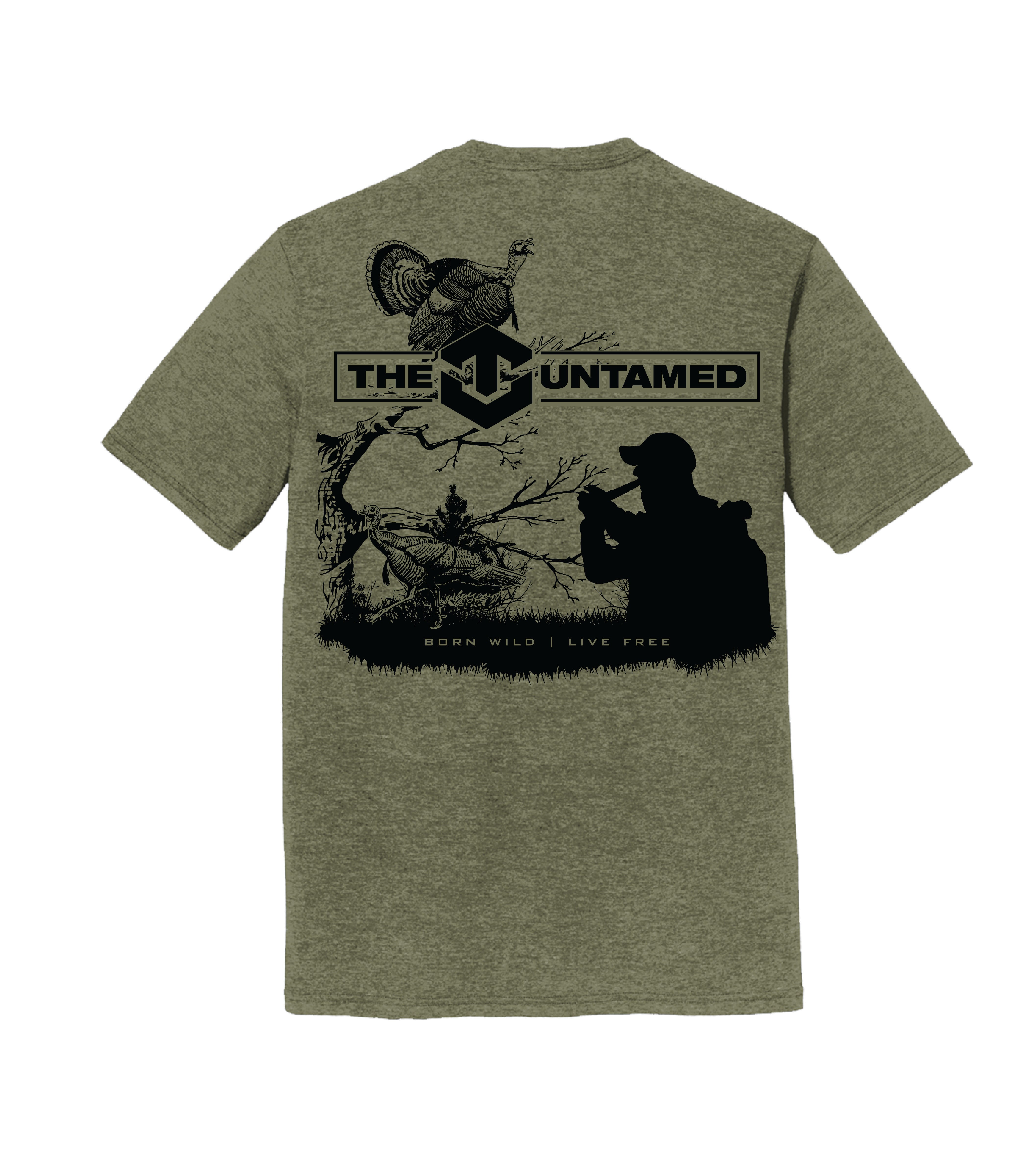 Untamed Turkey Shirt
