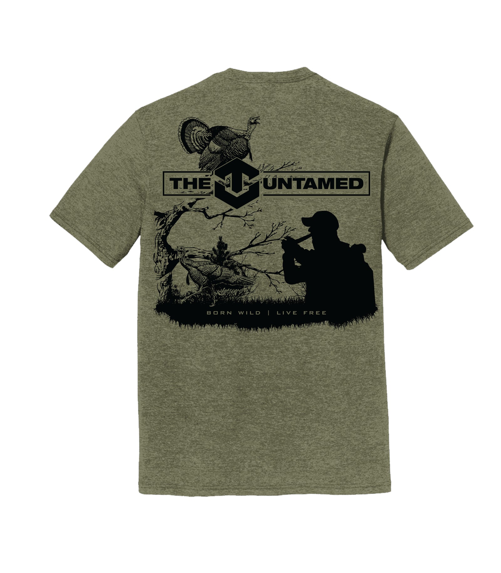 Untamed Turkey Shirt