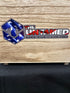 Untamed American Sticker