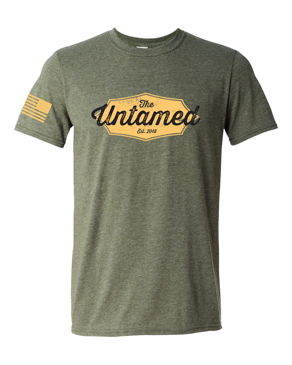 The Untamed Established Tee - Green