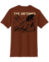 Black Bear With Hounds T-Shirt