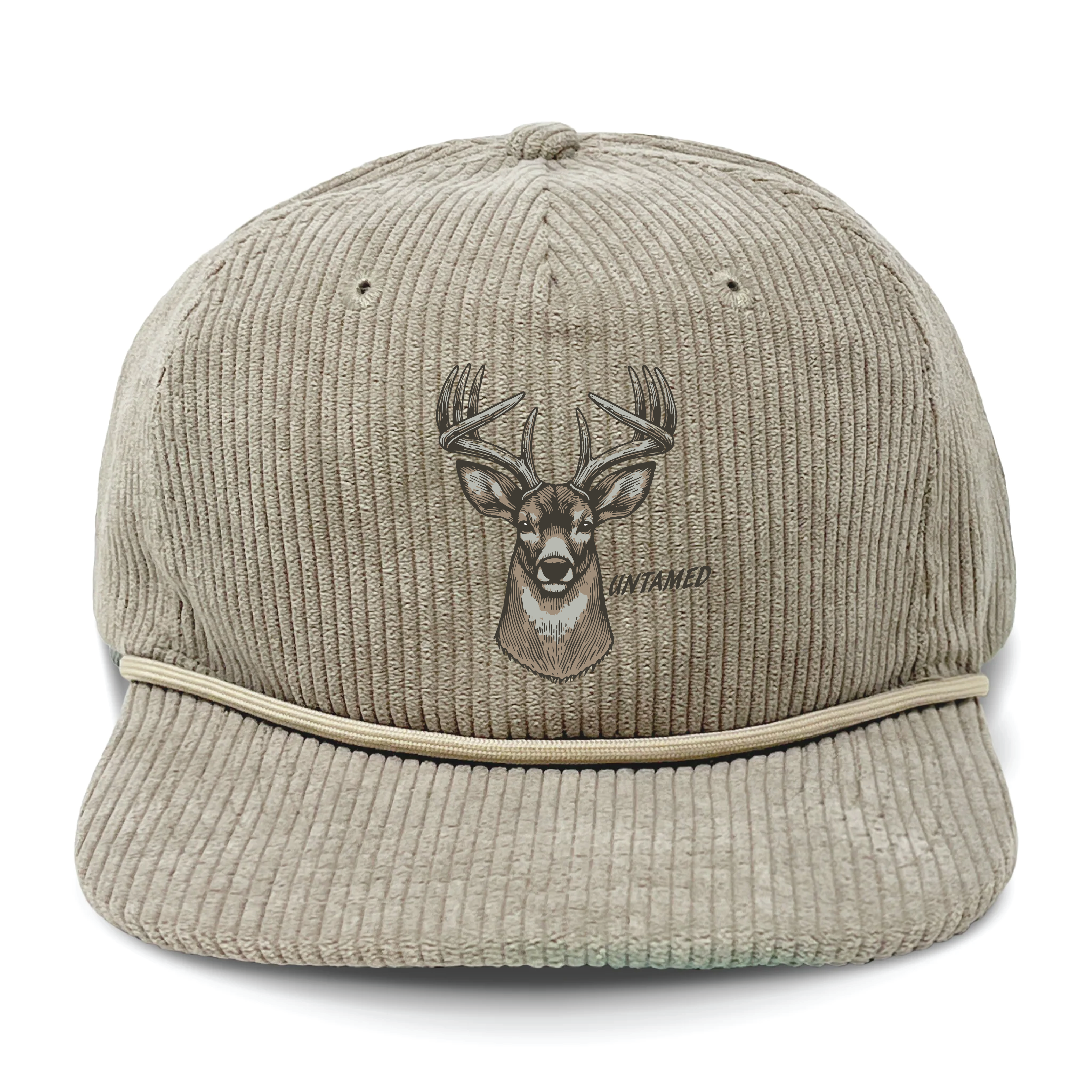 Corduroy Whitetail Rope Hat