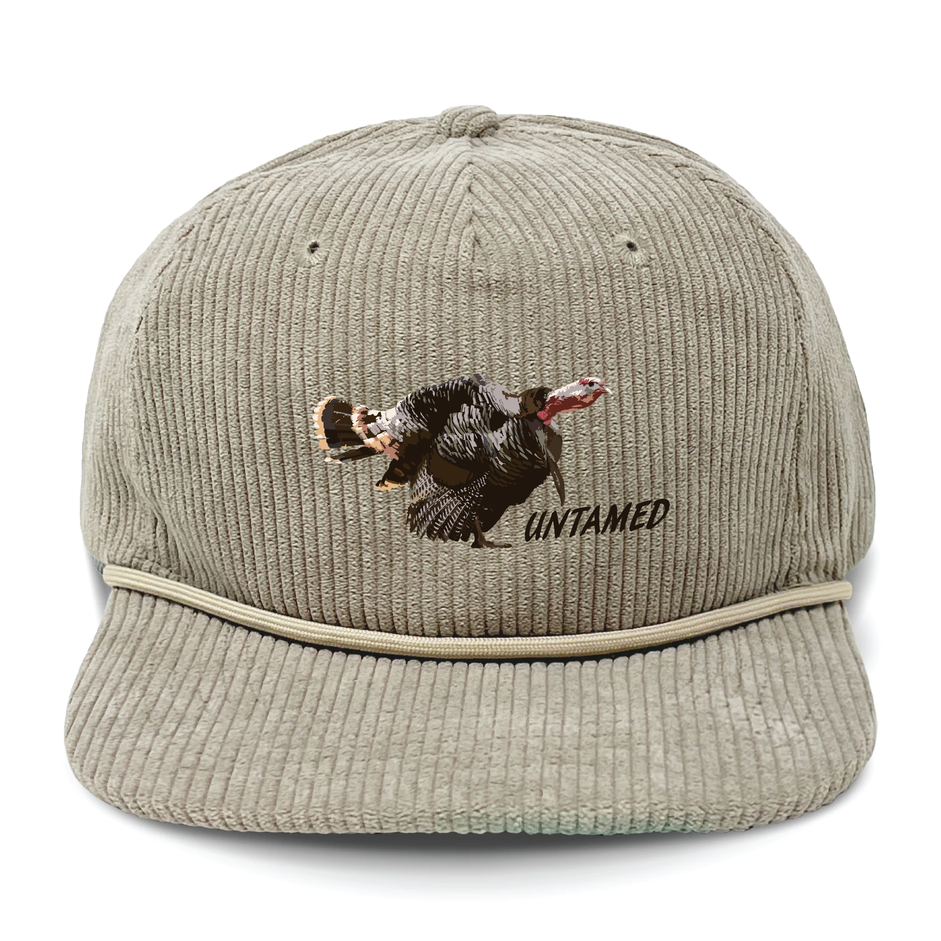 Corduroy Turkey Rope Hat