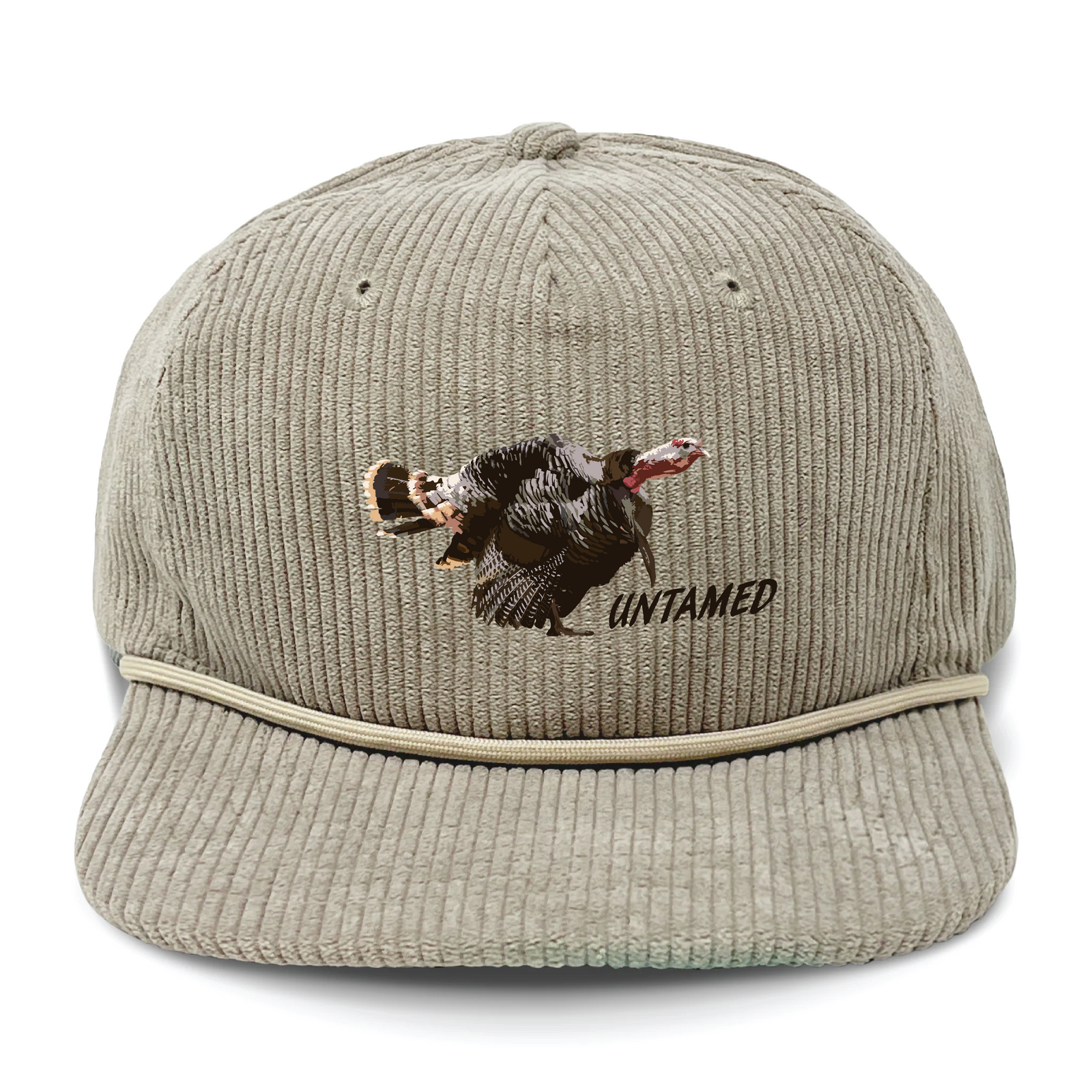 Corduroy Turkey Rope Hat