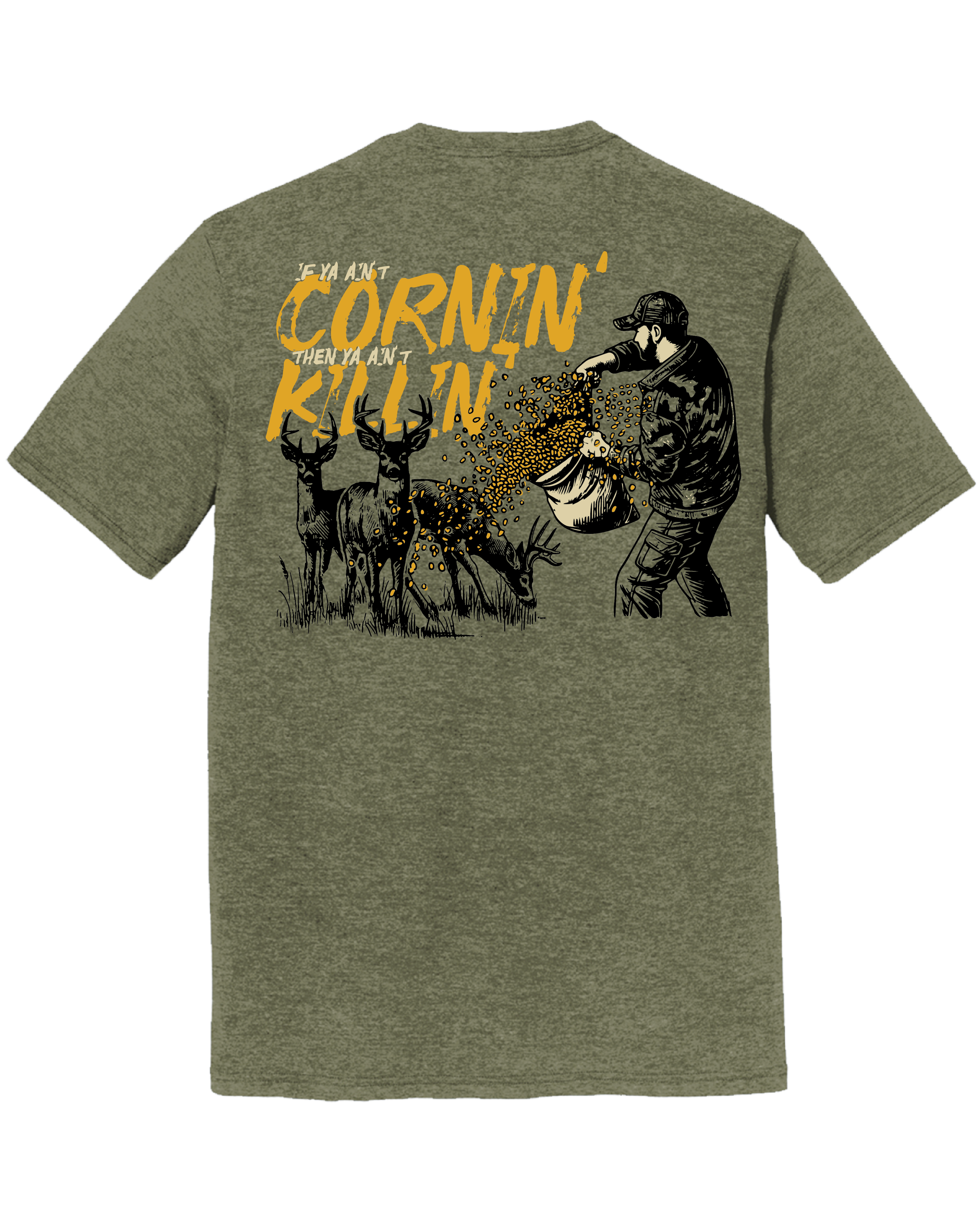 "If Ya Ain't Corning" T-Shirt