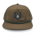 Black Bear Rope Hat