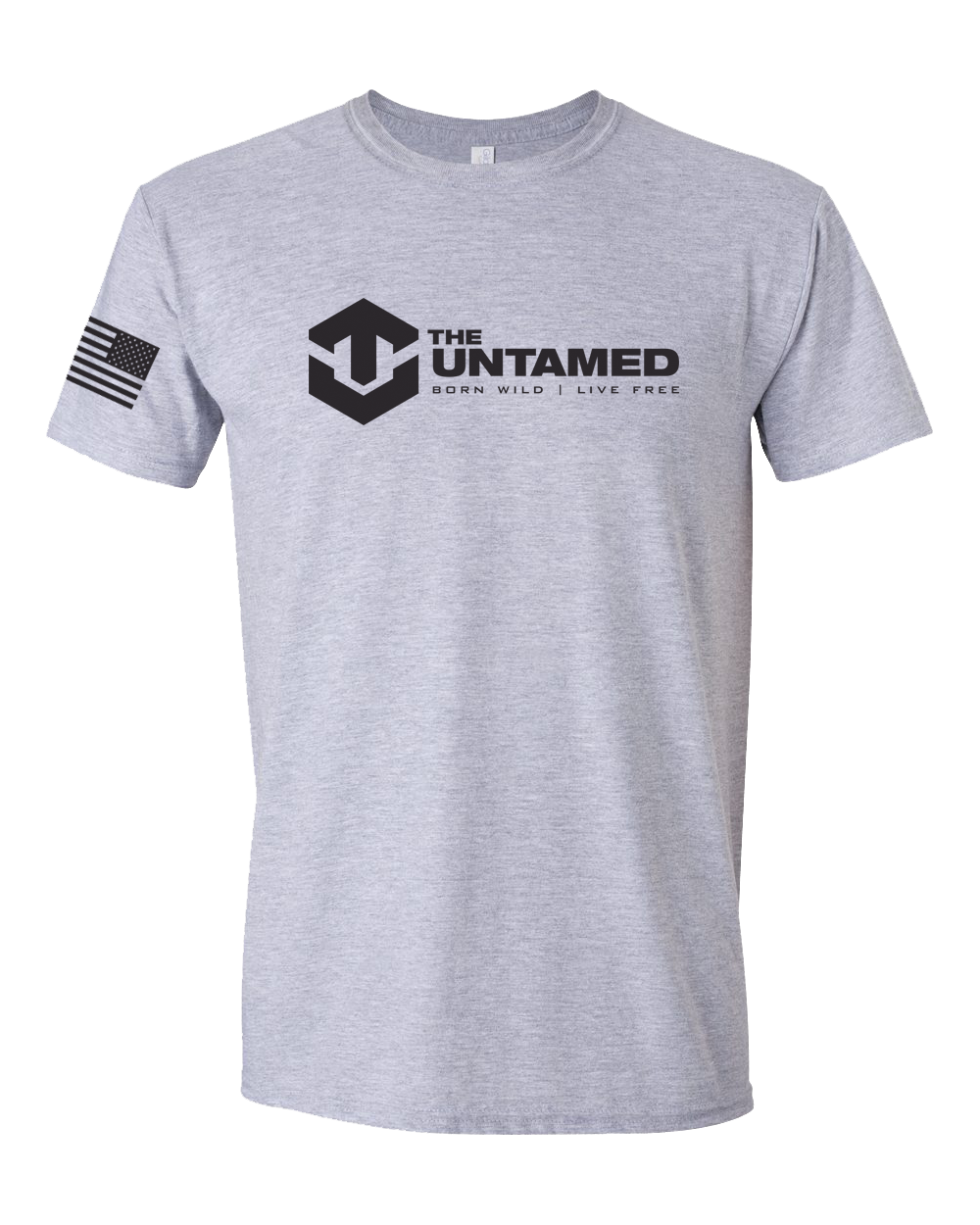 The Untamed Basic T - Sport Grey