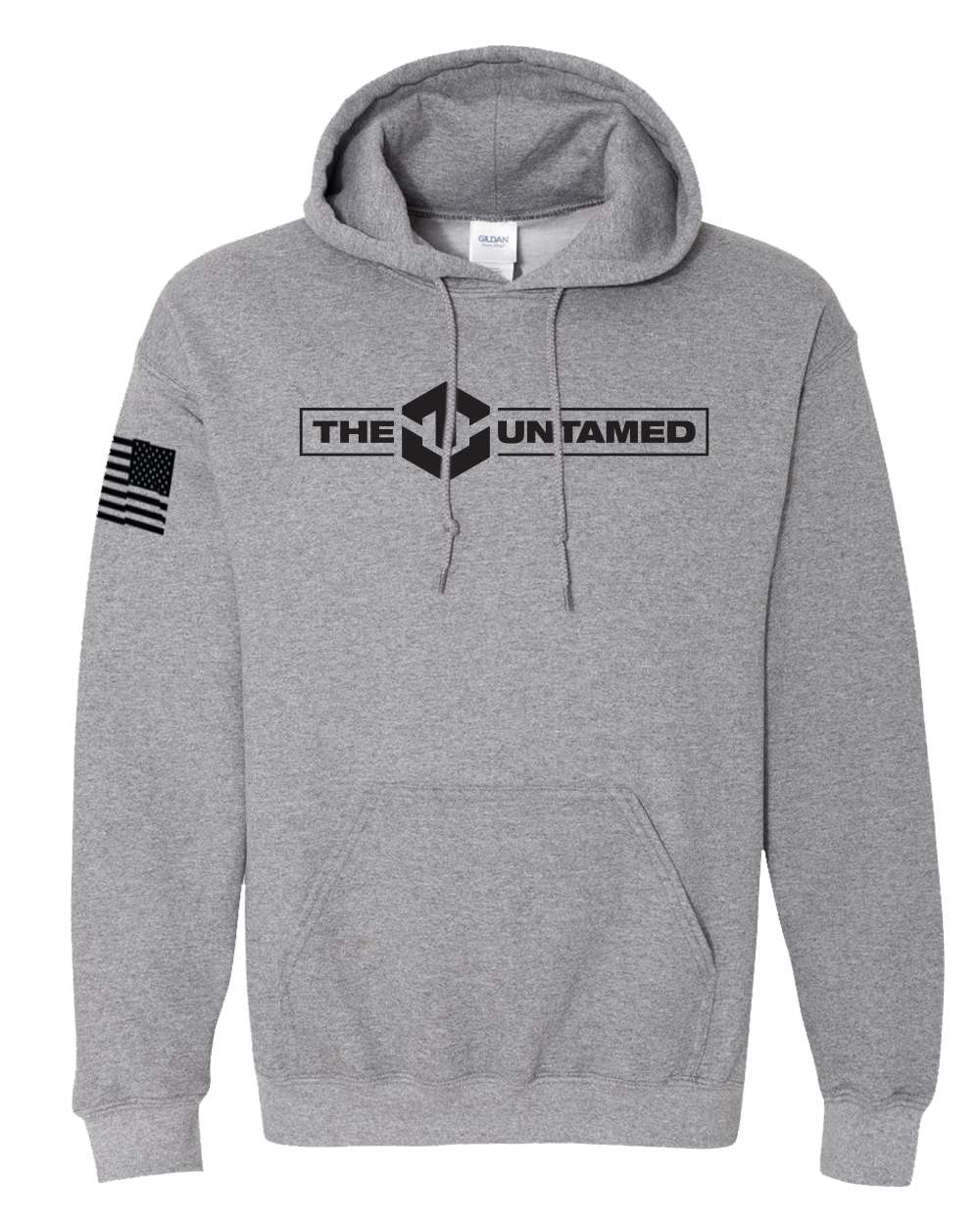The Untamed Hoodie - Graphite
