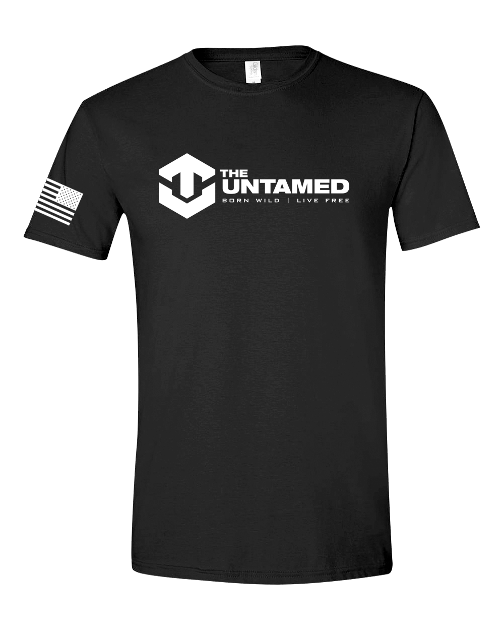 The Untamed Basic Tee - Black