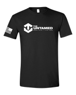 The Untamed Basic Tee - Black