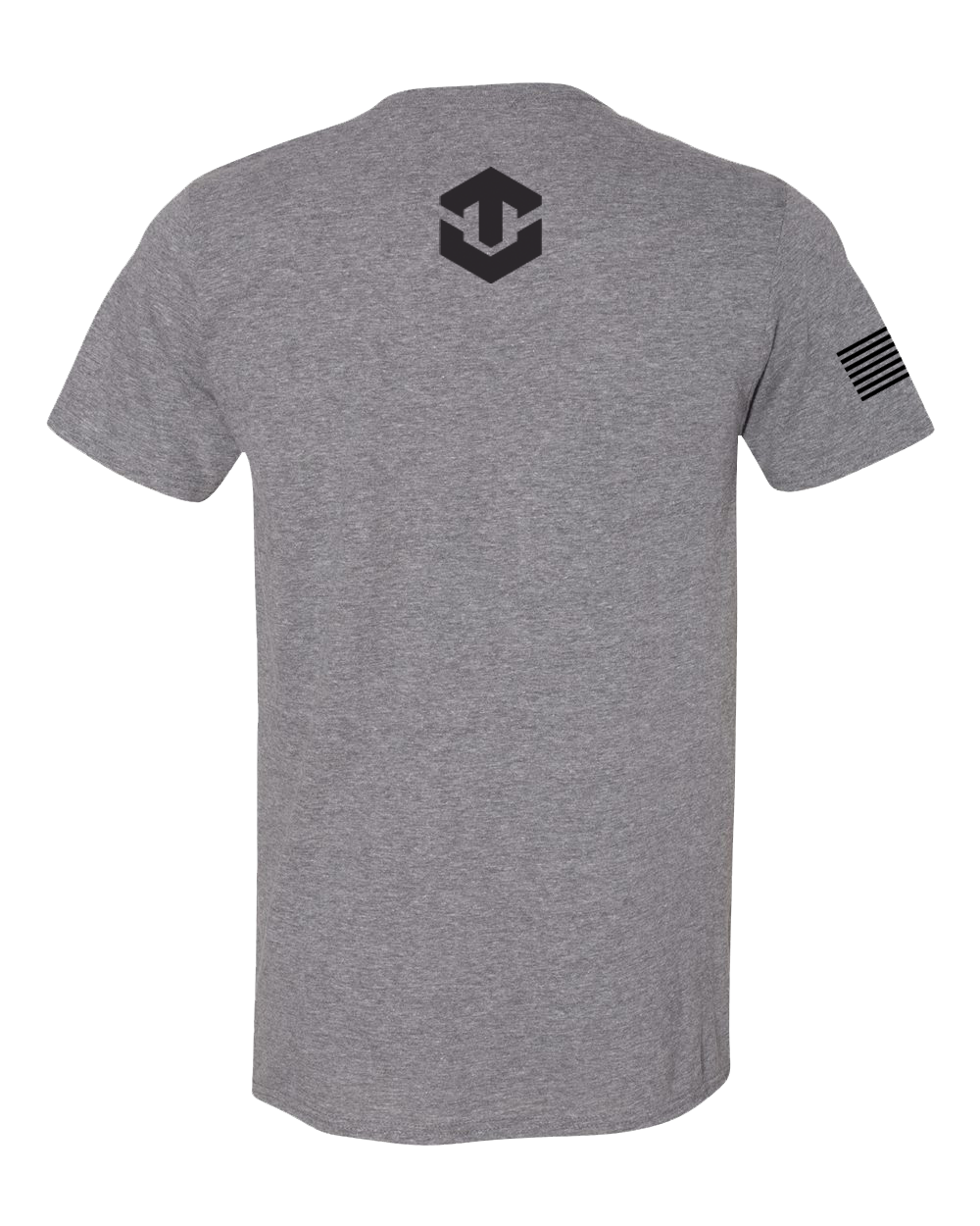 The Untamed Basic Tee - Graphite