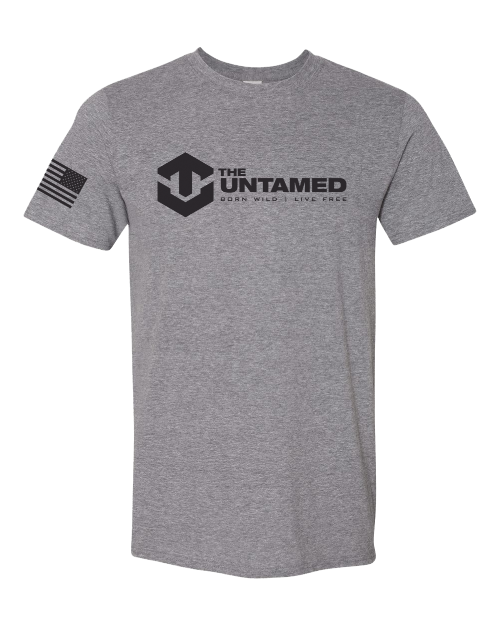 The Untamed Basic Tee - Graphite