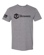 The Untamed Basic Tee - Graphite