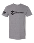 The Untamed Basic Tee - Graphite