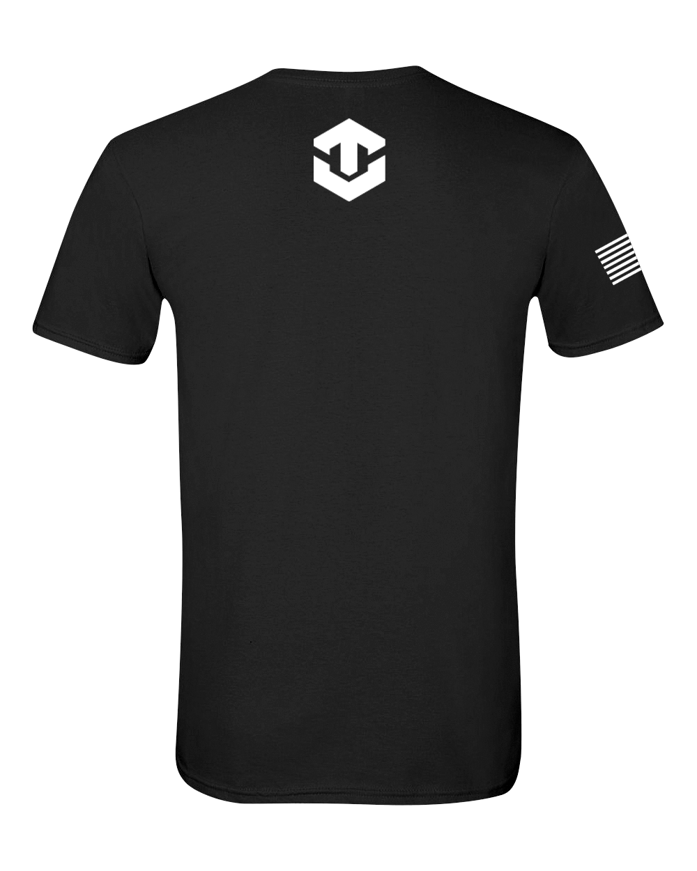 The Untamed Basic Tee - Black