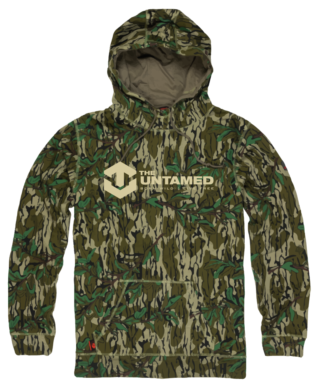 The Untamed Vintage Hoodie GL