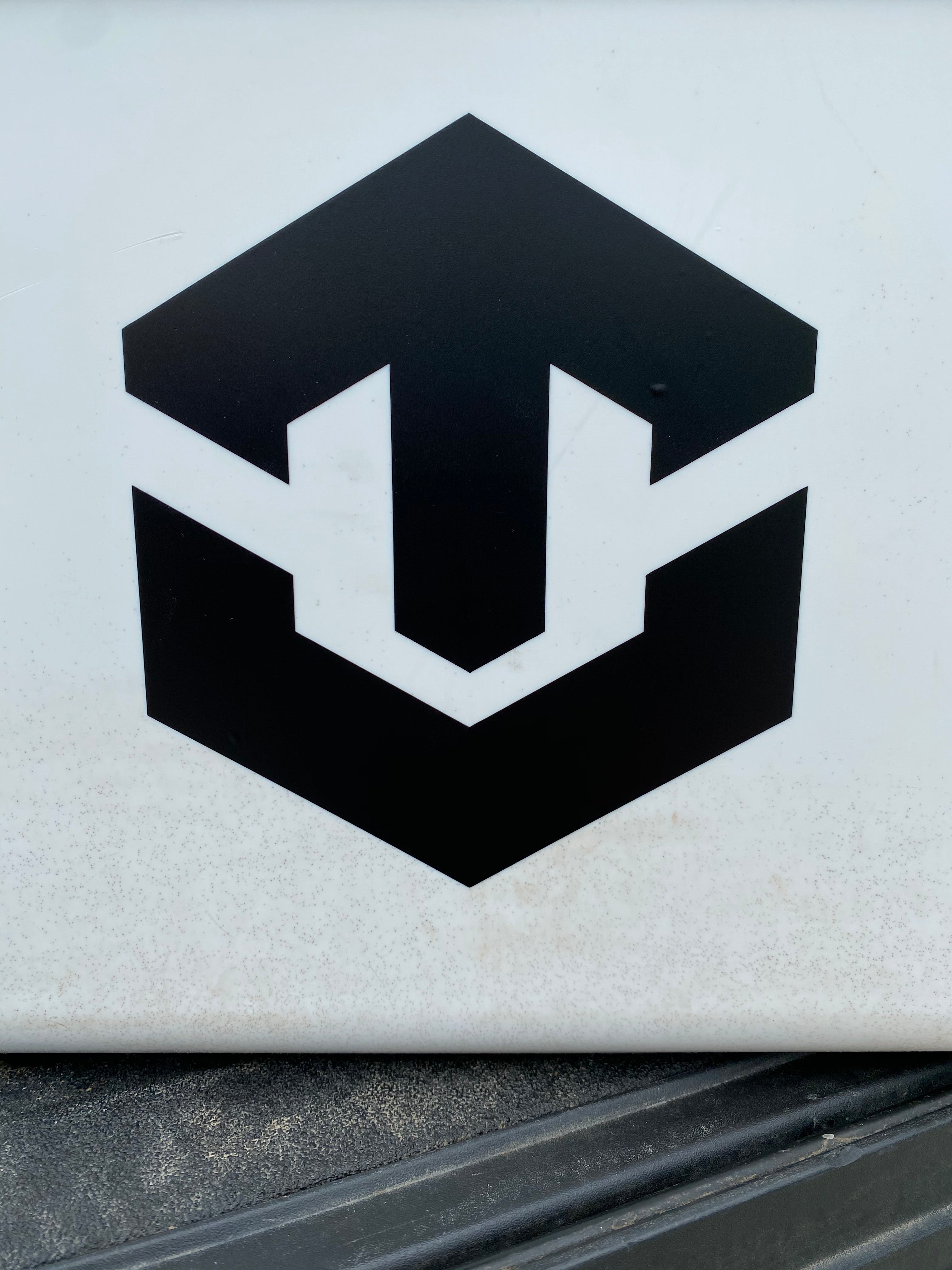 The Untamed Black Icon Vinyl Decal