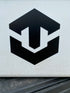 The Untamed Black Icon Vinyl Decal