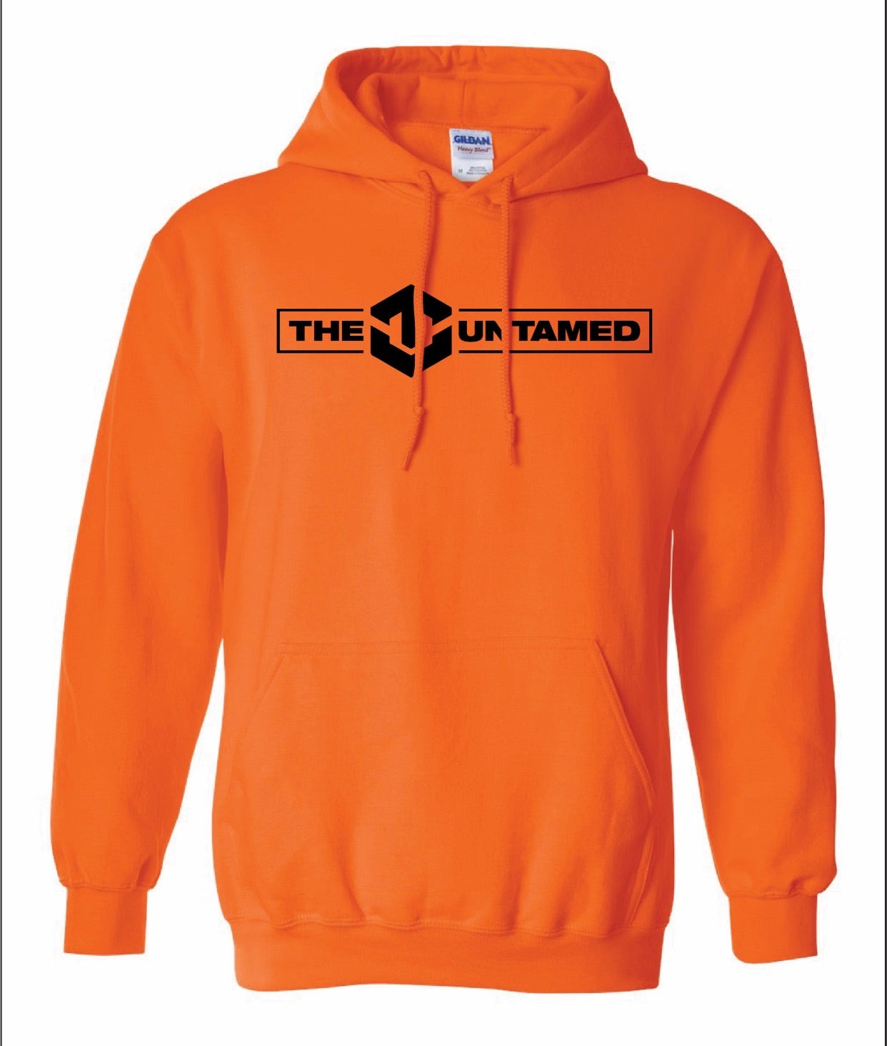 The Untamed Hoodie - Orange