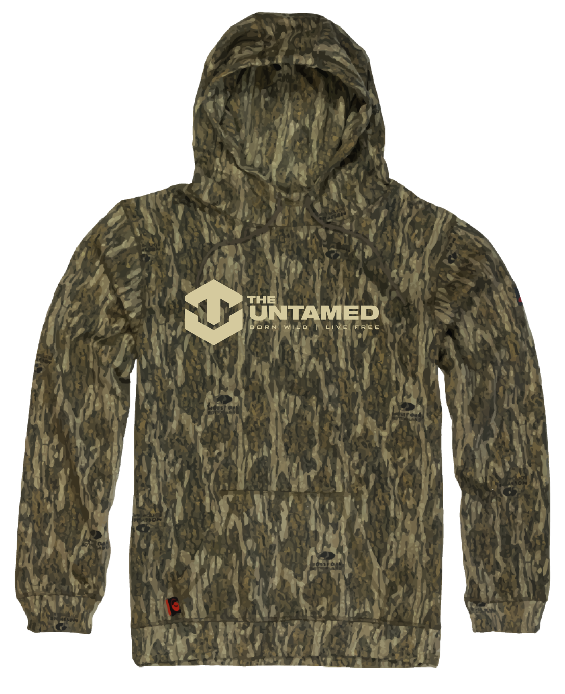 The Untamed Vintage Hoodie BL