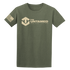 The Untamed Basic Tee -Military Green