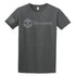 The Untamed Basic Tee - Dark Heather